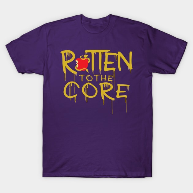 Rotten to the Core T-Shirt by xyurimeister